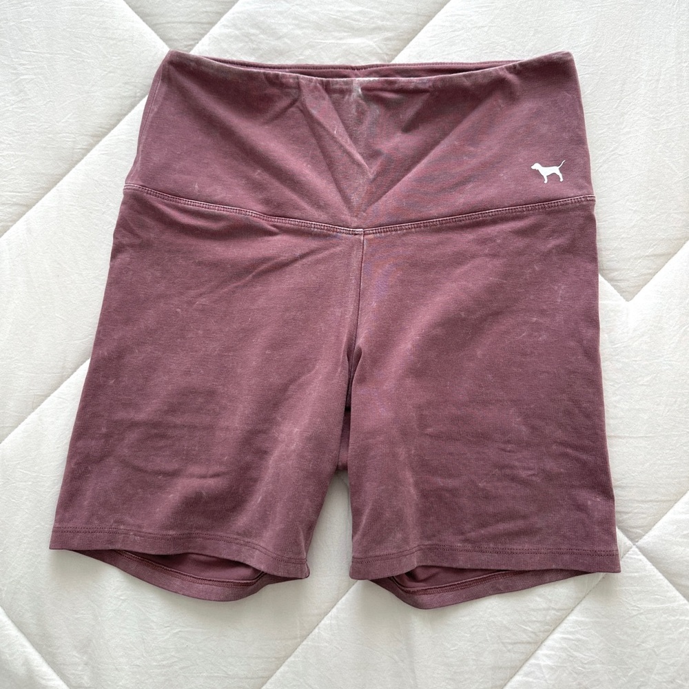 Pink Biker Shorts
